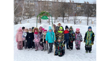 🌲✨ **Экологическая тропа зимой для подготовительной группы "Ручеёк"** ❄️ 🌲✨ **Экологическая тропа зимой для подготовительной группы "Ручеёк"** ❄️.
