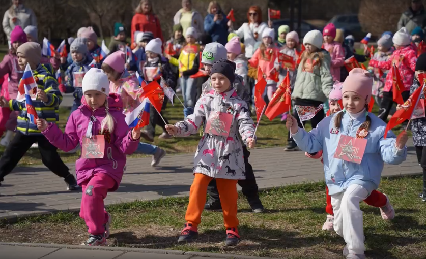 Пятый ежегодный «Забег Победы»! Пятый ежегодный «Забег Победы»!.
